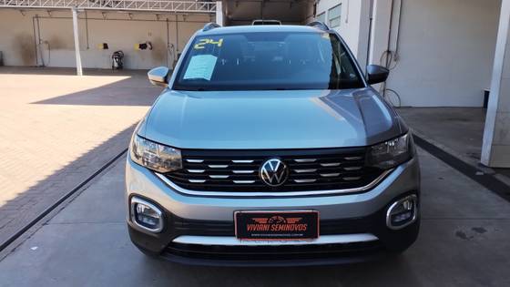 VOLKSWAGEN T-CROSS 1.0 200 TSI TOTAL FLEX AUTOMÁTICO